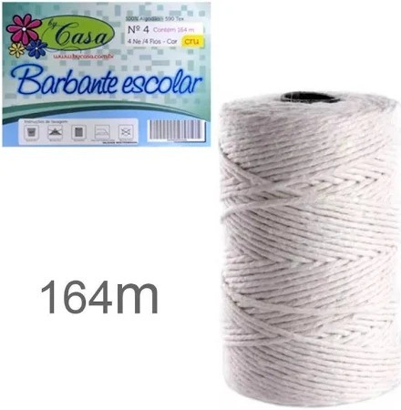 BARBANTE ESCOLAR BY CASA 164M